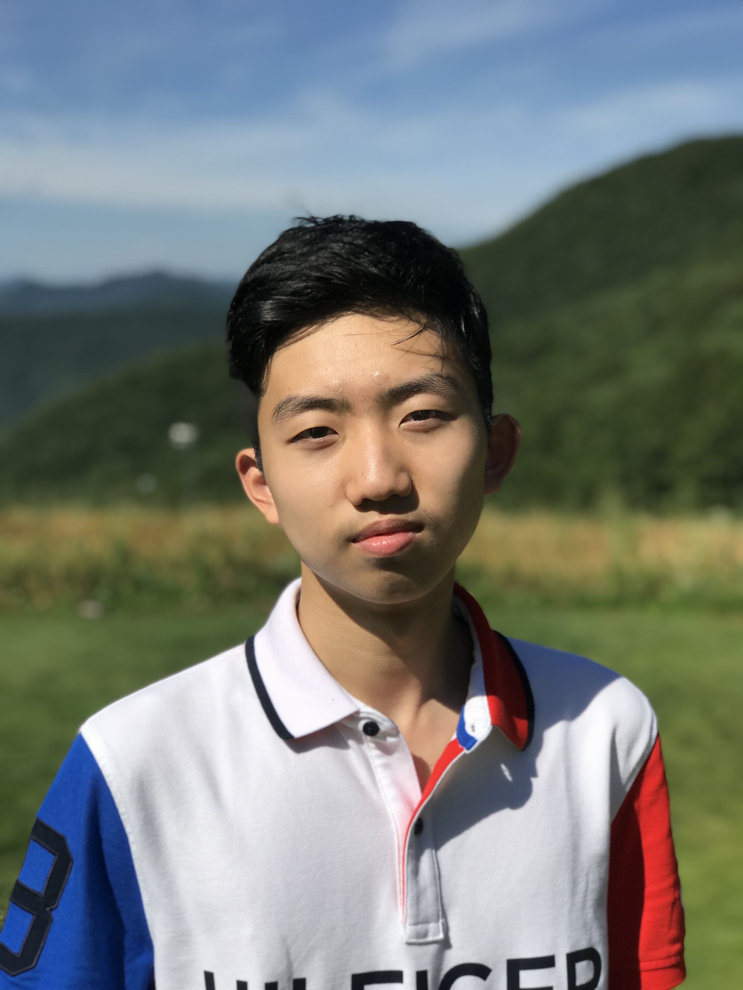 Image of me at Jeongseon, Gangwon-do
