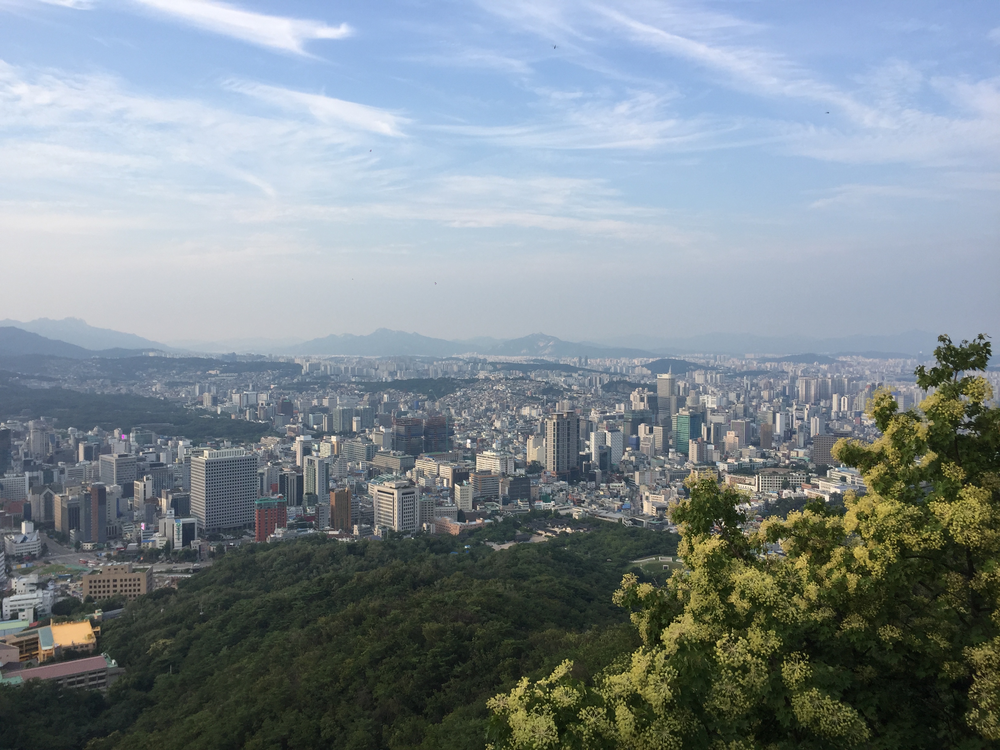 Image of Seoul at N Seoul Tower