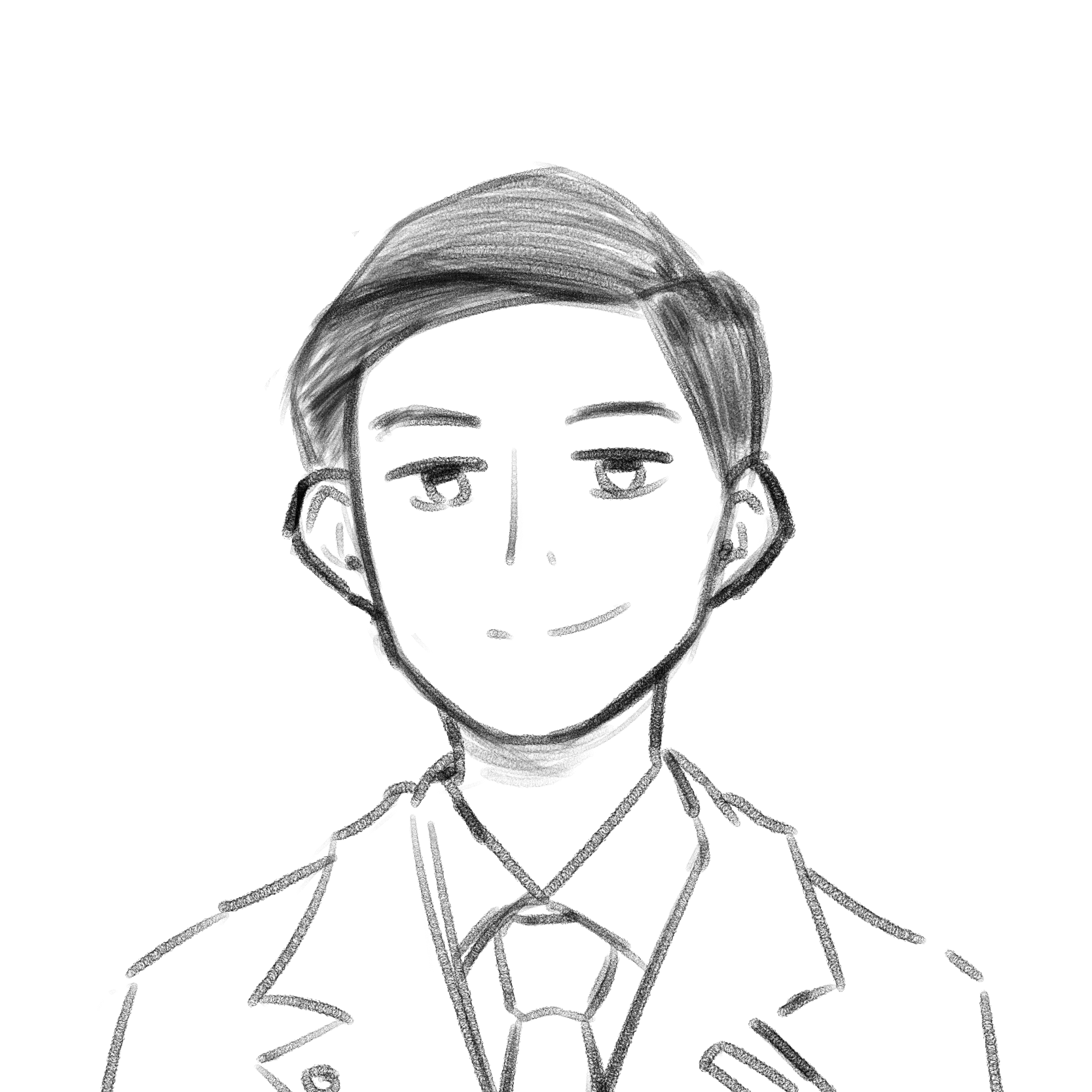 Choi Portrait by Leah Shen