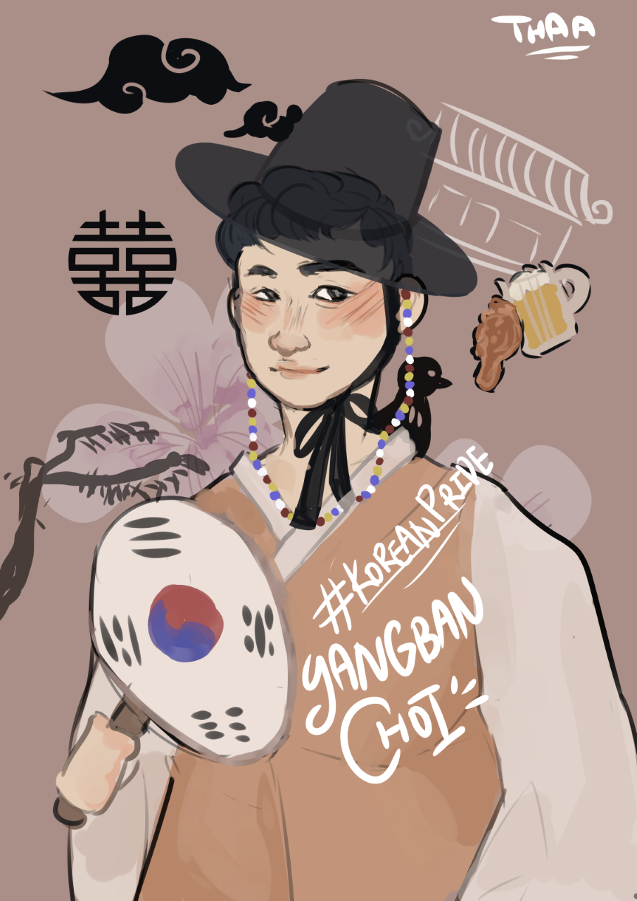 Choi Portrait by Thalia Youn